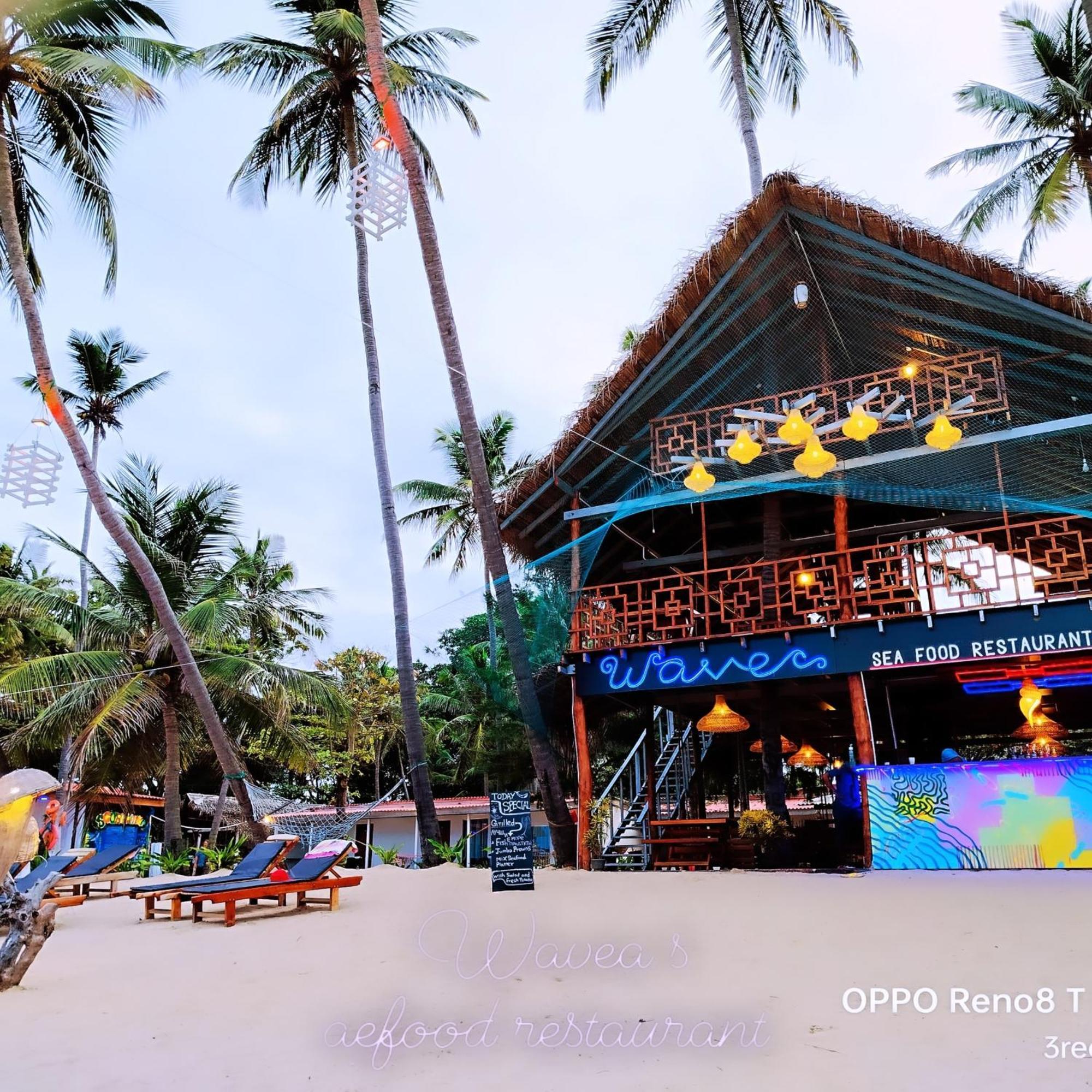 French Garden Pragash Beach Hotel Trincomalee Ngoại thất bức ảnh